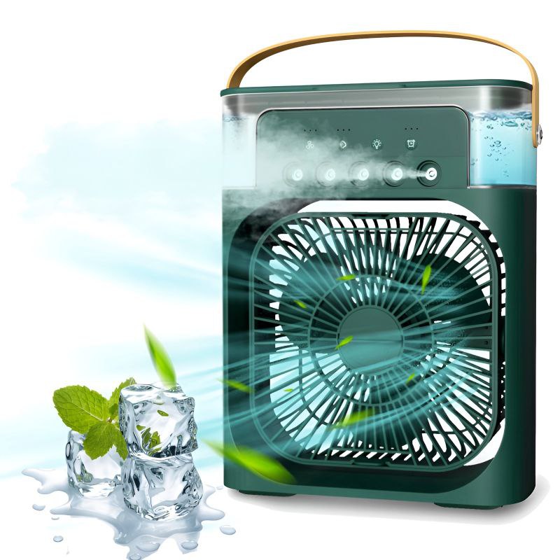 Buy Now & Get 50% OFF – Limited Time Offer! 4-in-1 Air Cooler | USB Humidifier + Night Light + Fan