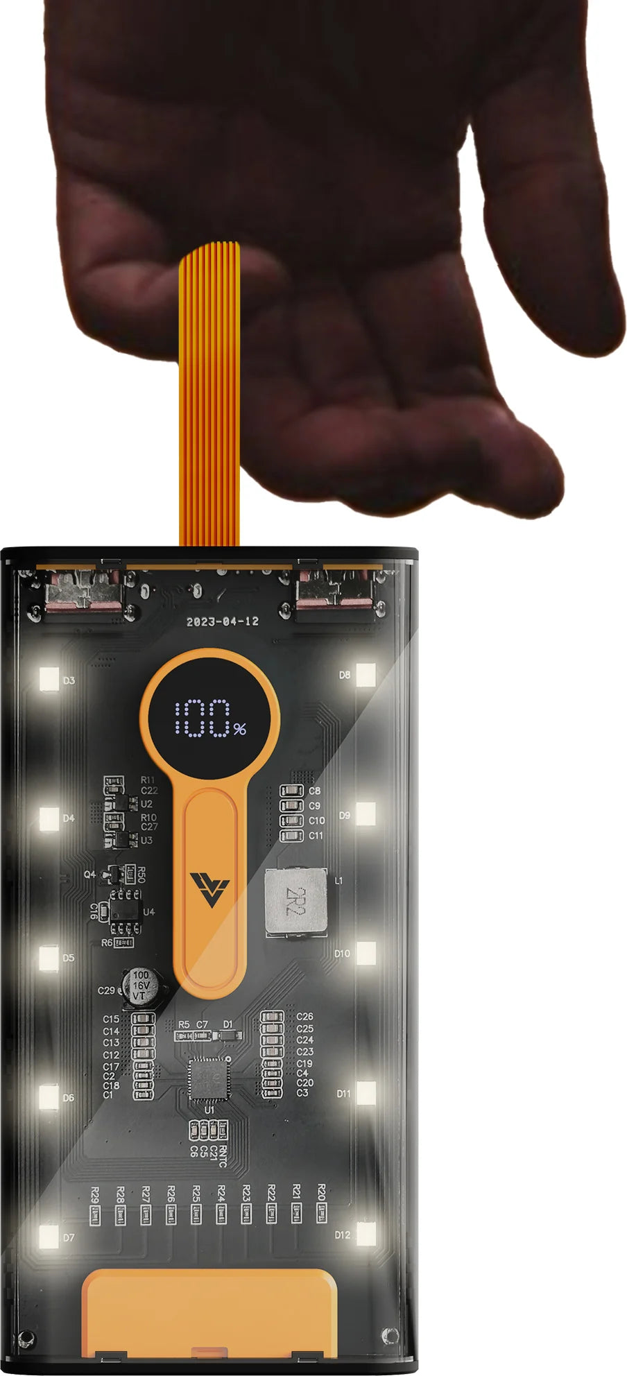 Transparent Powerbank