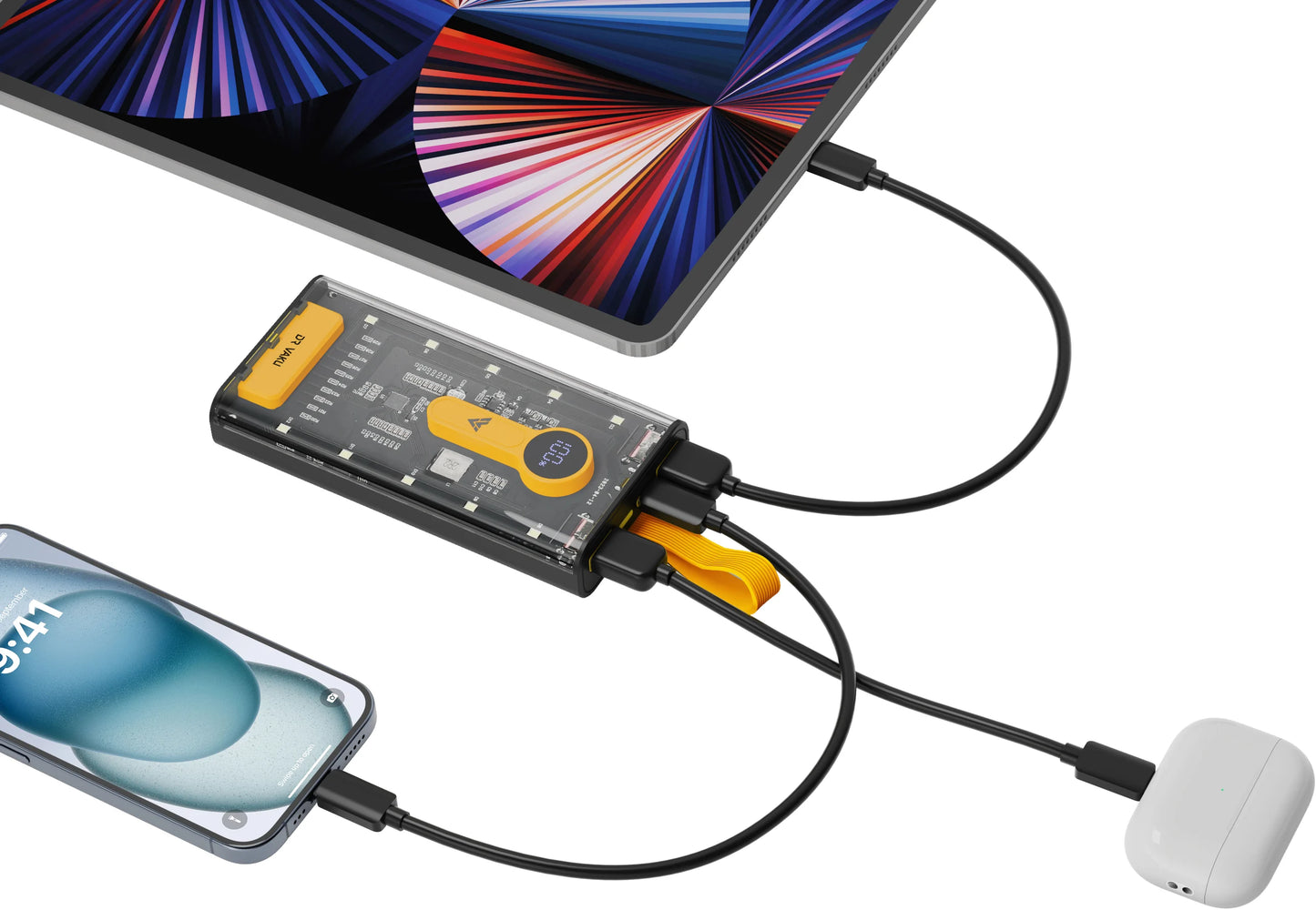 Transparent Powerbank