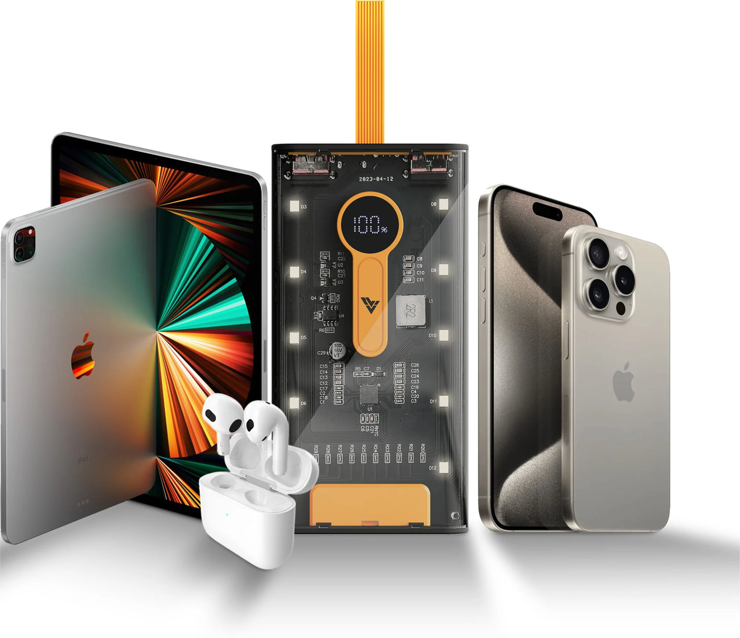 Transparent Powerbank
