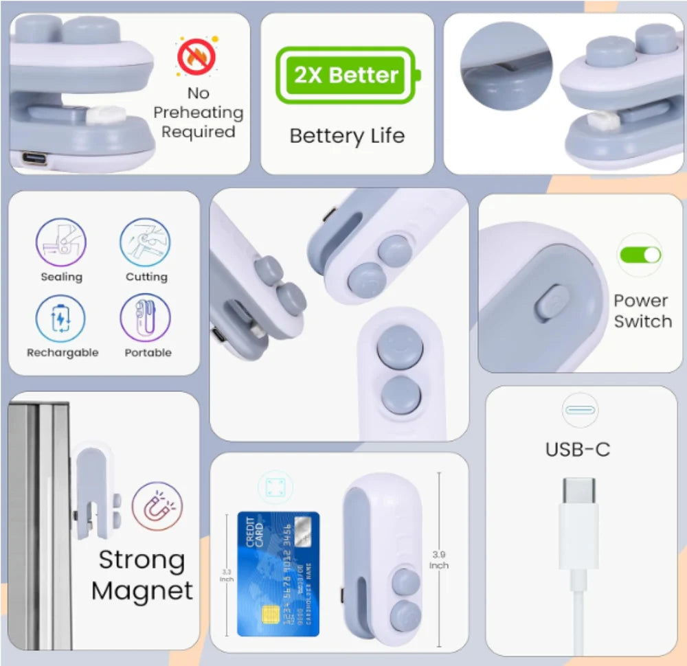 Mini sealing machine